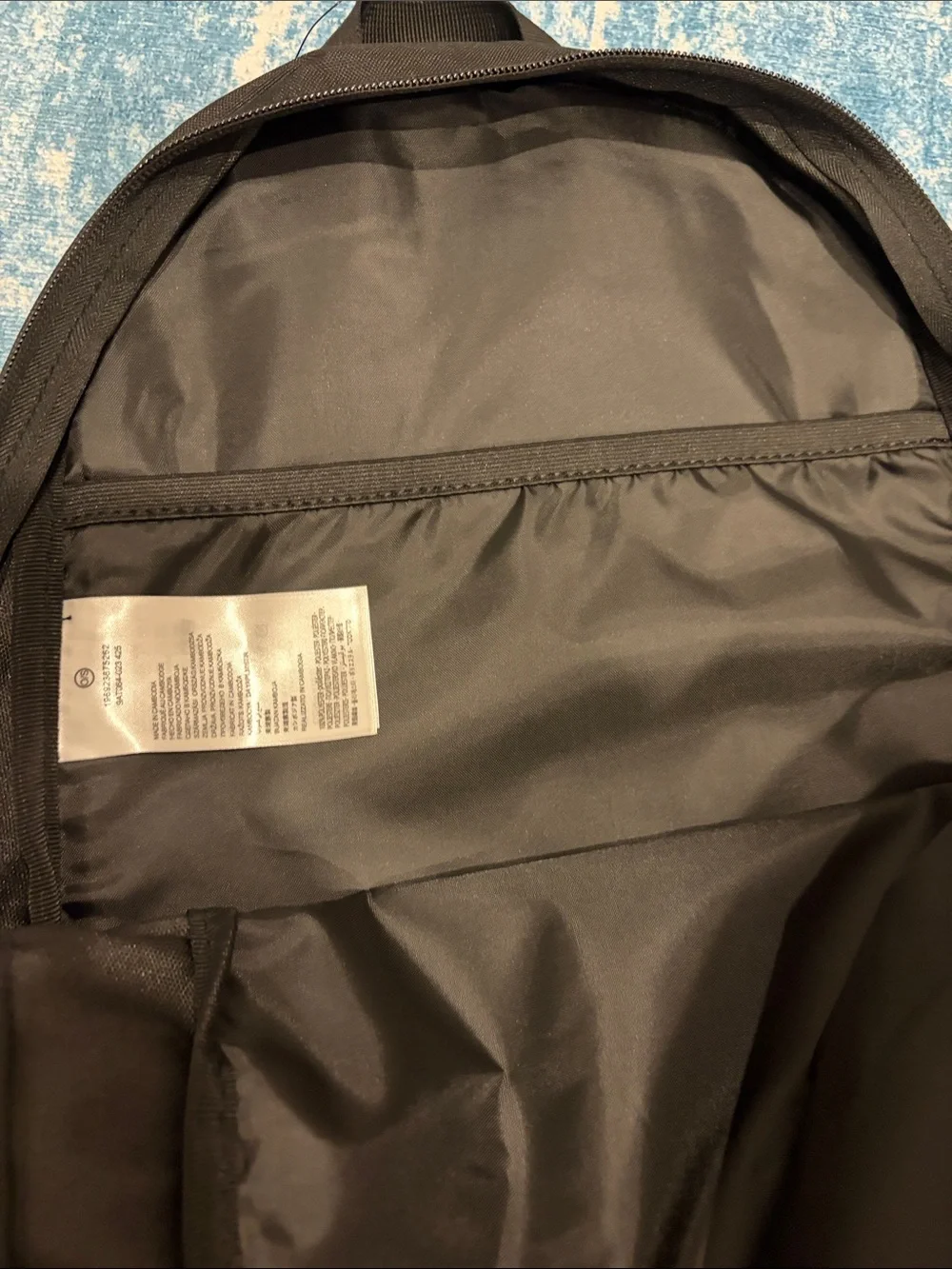 Nike black backpack